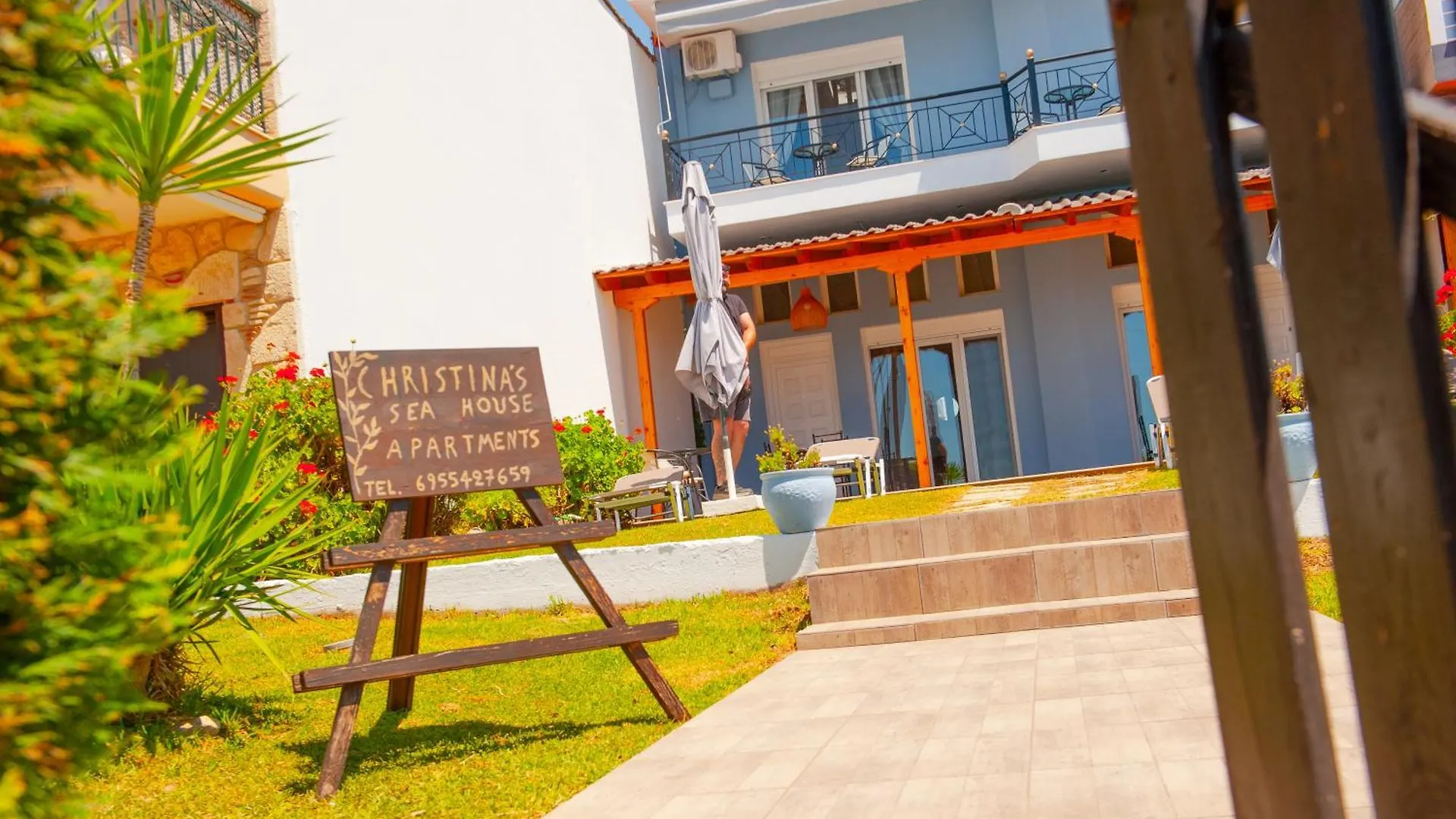 Apartmán Christina'S Sea House Nikiti